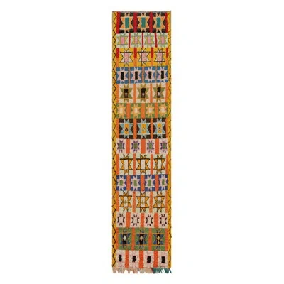 Rug & Kilim Rectangle  Wool Area Rug In Black;brown;beige;green