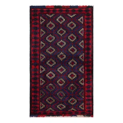 Rug & Kilim Rectangle Wool Area Rug In Multi
