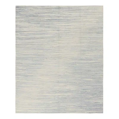 Rug & Kilim Rectangle Wool Area Rug In Blue;brown;beige