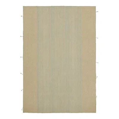 Rug & Kilim Rectangle Wool Area Rug In Blue;brown;beige