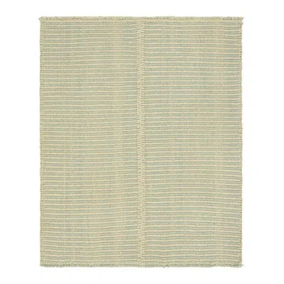 Rug & Kilim Rectangle  Wool Area Rug In Blue;brown;beige