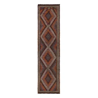 Rug & Kilim Rectangle Wool Area Rug In Multi