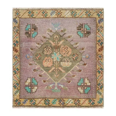 Rug & Kilim Rectangle  Wool Area Rug In Blue;brown;red;beige;green