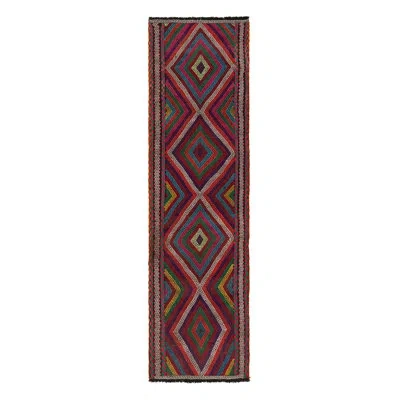 Rug & Kilim Rectangle  Wool Area Rug In Blue;brown;red;beige;green
