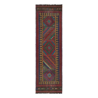 Rug & Kilim Rectangle  Wool Area Rug In Blue;brown;red;beige;green