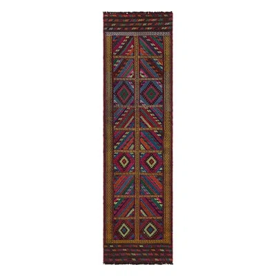 Rug & Kilim Rectangle Wool Area Rug In Multi
