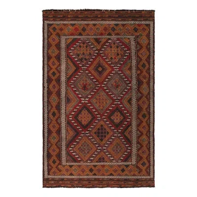 Rug & Kilim Rectangle Wool Area Rug In Multi
