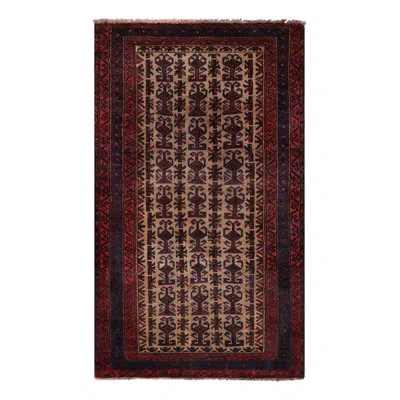 Rug & Kilim Rectangle Wool Area Rug In Blue;brown;red;beige;purple