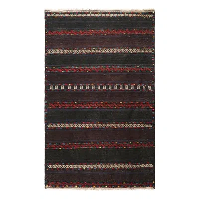 Rug & Kilim Rectangle  Wool Area Rug In Purple