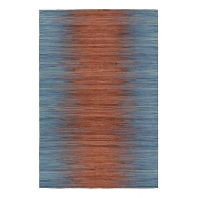 Rug & Kilim Rectangle Wool Area Rug In Black