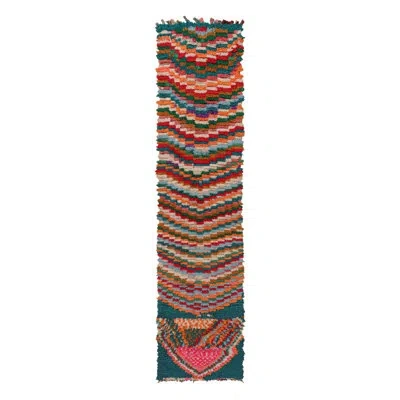 Rug & Kilim Rectangle Wool Area Rug In Blue;red;beige;orange