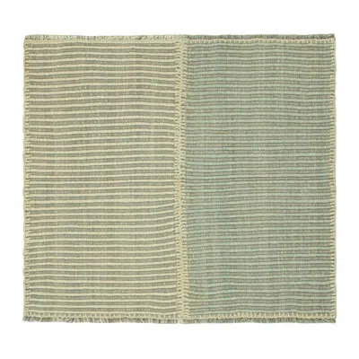 Rug & Kilim Rectangle  Wool Area Rug In Blue;white;silver;gray