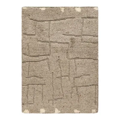 Rug & Kilim Rectangle  Wool Area Rug In Brown;beige