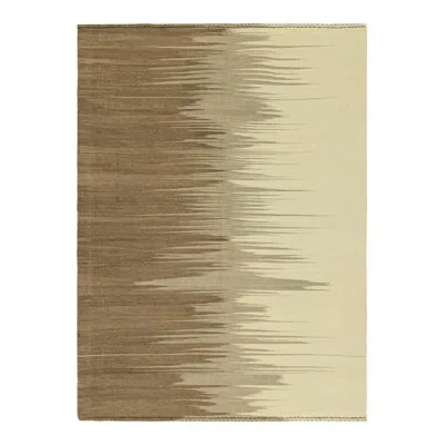 Rug & Kilim Rectangle Wool Area Rug In Multi