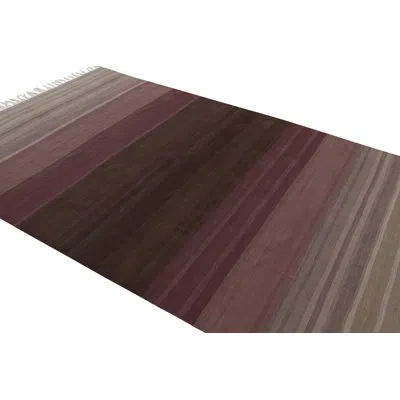 Rug & Kilim Rectangle Wool Area Rug In Brown;beige;green