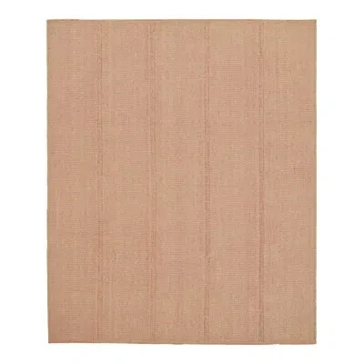 Rug & Kilim Rectangle Wool Area Rug In Brown;beige;pink