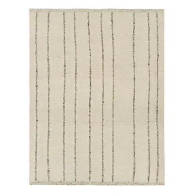 Rug & Kilim Rectangle Wool Area Rug In Brown;beige;white;cream