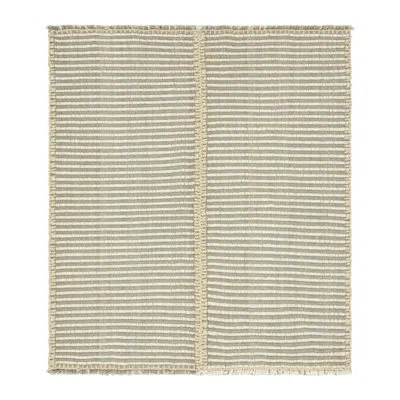Rug & Kilim Rectangle  Wool Area Rug In Brown;beige;white;silver;gray