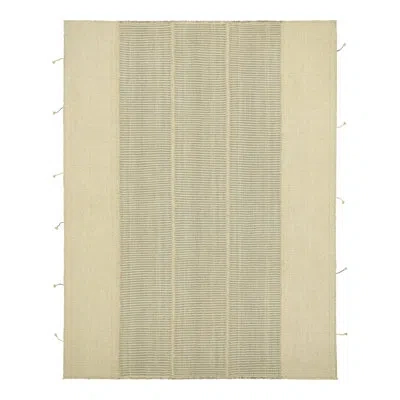 Rug & Kilim Rectangle Wool Area Rug In Brown;beige;white;silver;gray;cream