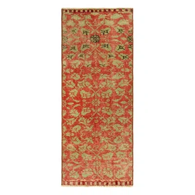 Rug & Kilim Rectangle  Wool Area Rug In Brown;beige;yellow;gold