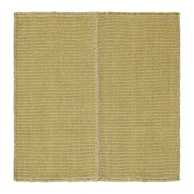 Rug & Kilim Rectangle  Wool Area Rug In Brown;beige;yellow;gold;green
