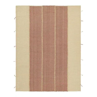 Rug & Kilim Rectangle Wool Area Rug In Brown;red;beige