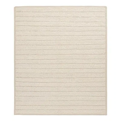 Rug & Kilim Rectangle Wool Area Rug In White;silver;gray;cream