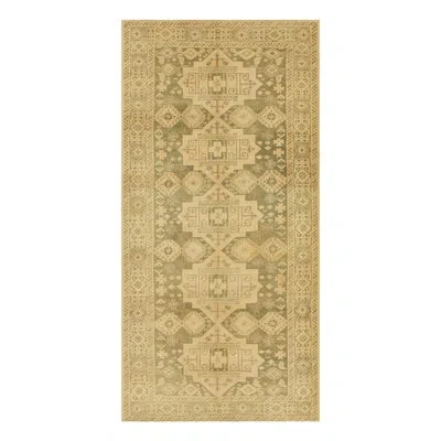 Rug & Kilim Rectangle Wool Rug In Brown