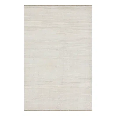 Rug & Kilim Rectangle Wool Rug In Gray