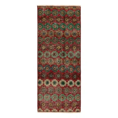 Rug & Kilim Rectangle Wool Rug In Multi