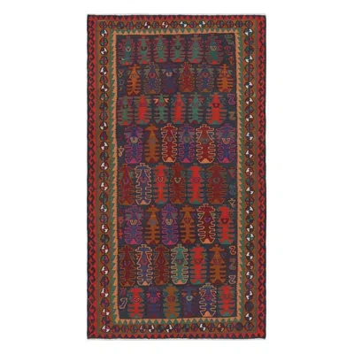 Rug & Kilim Rectangle Wool Rug In Multi