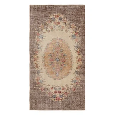 Rug & Kilim Rectangle Wool Rug In Multi