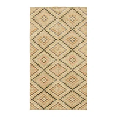 Rug & Kilim Rectangle Wool Rug In Multi