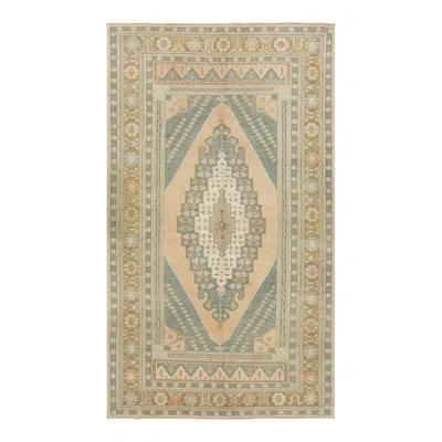 Rug & Kilim Rectangle Wool Rug In Multi