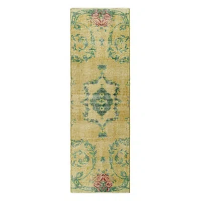 Rug & Kilim Rectangle  Wool Rug In Green