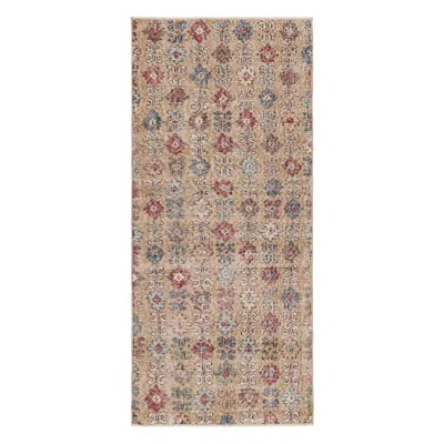 Rug & Kilim Rectangle Wool Rug In Multi