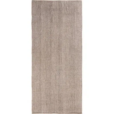 Rug & Kilim Runner  Hand-knotted Wool Gray Area Rug