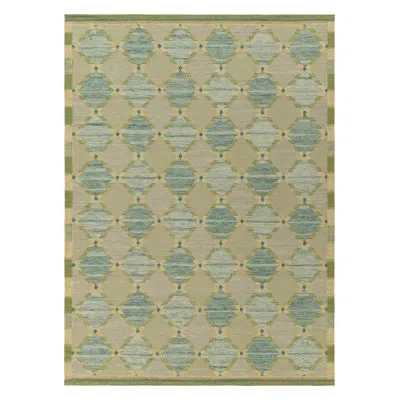 Rug & Kilim 's Scandinavian Rug In Green