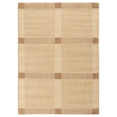 Pre-owned Rug & Kilim Scandinavian Rug Sample - 26043 In Sand