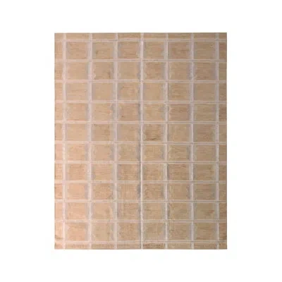 Rug & Kilim Scandinavian Style Flat-weave Gray Blue Geometric Pattern By  In Blue;white;gray