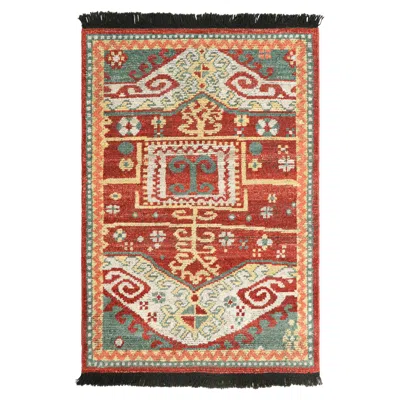 Pre-owned Rug & Kilim Tribal Rug Sample In Brown