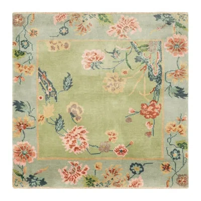Rug & Kilim Wool Area Rug In Brown;beige