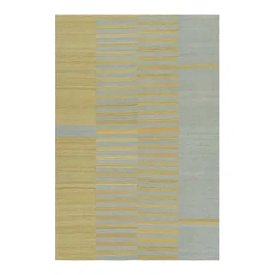 Rug & Kilim Wool Indoor Rug In Gold