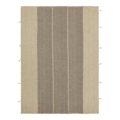 Rug & Kilim Wool Indoor Rug In Gray;silver;beige;brown
