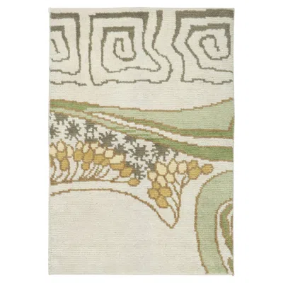 Pre-owned Rug & Kilim �s Art Deco Custom Rug Sample - 5026033 In Beige