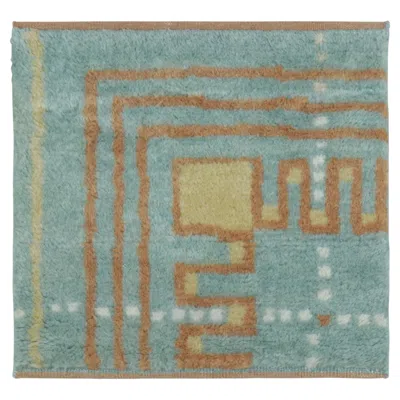 Pre-owned Rug & Kilim �s Art Deco Custom Rug Sample - 5031860 In Gray