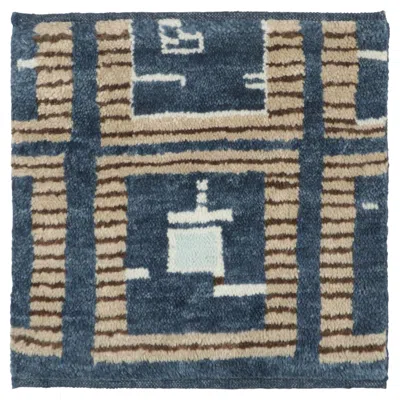 Pre-owned Rug & Kilim �s Art Deco Custom Rug Sample - 5032930 In Gray
