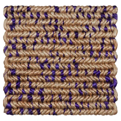 Pre-owned Rug & Kilim �s Contemporary Custom Abaca Rug Sample - 5030549 In Brown