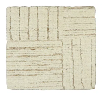 Pre-owned Rug & Kilim �s Contemporary Custom Rug Sample - 5027401 In Beige