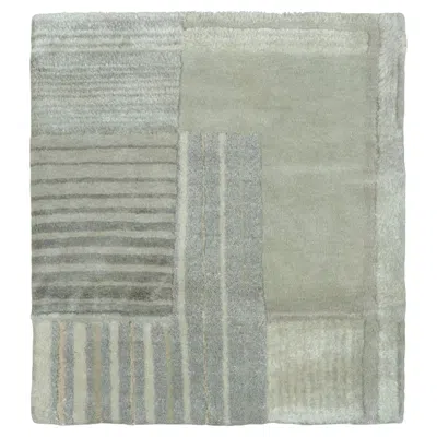 Pre-owned Rug & Kilim �s Contemporary Custom Rug Sample - 5032053 In Gray